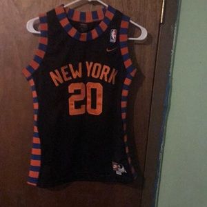 Knicks Allan Houston Jersey